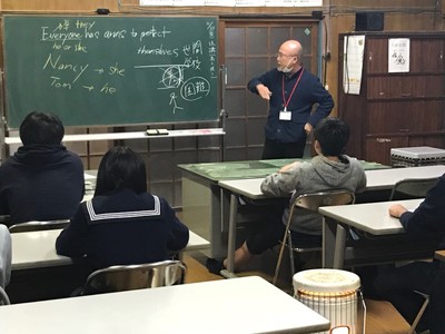 高３ホームルーム3