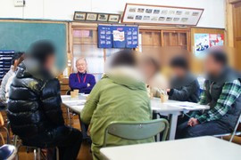 フリースクール保護者会20190210