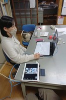 オンライン授業の様子1